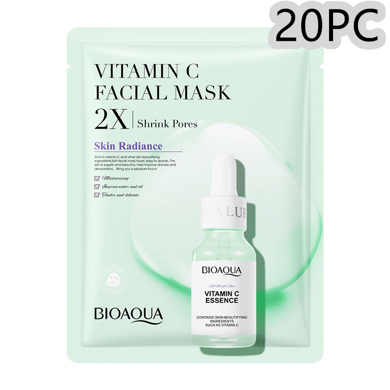 Collagen Face Mask with Skin Care Gel