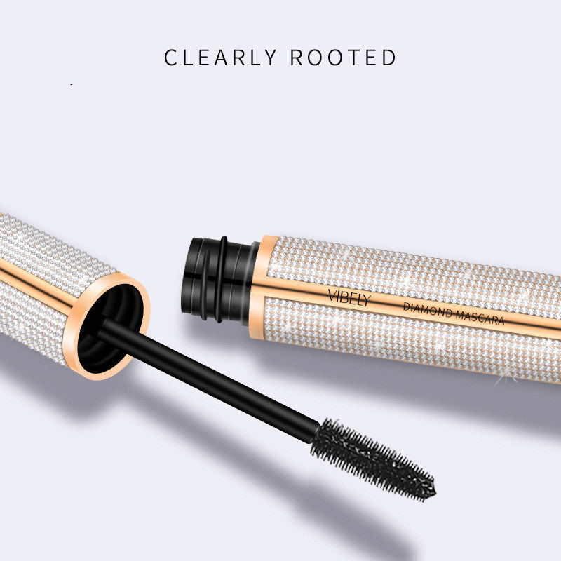Slender-Curling Waterproof 4D Mascara - Eyeshadow