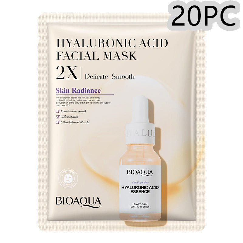 Collagen Face Mask with Skin Care Gel