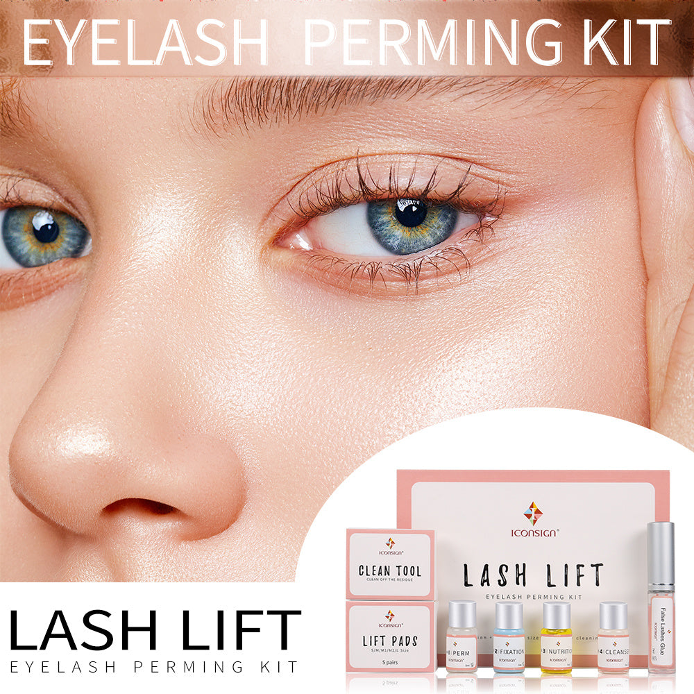 Lash Lift Kit Eyelash Perming Enhancer Eyes Makeup