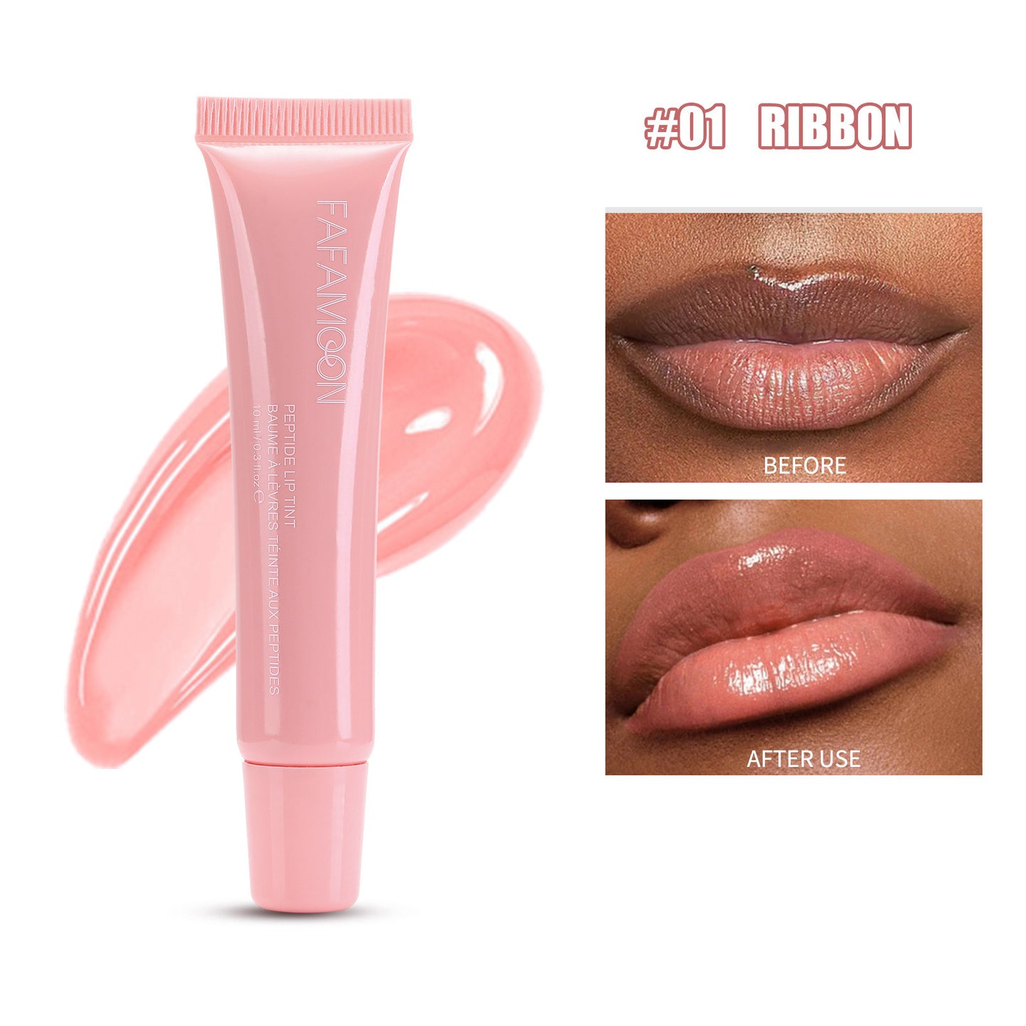 Glossy Lip Glaze Waterproof Lip Gloss