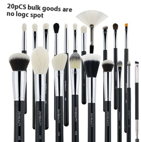 20 Makeup Brushes Set-Recommended