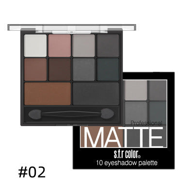 Palette Pumpkin Smoky Eyeshadow Set