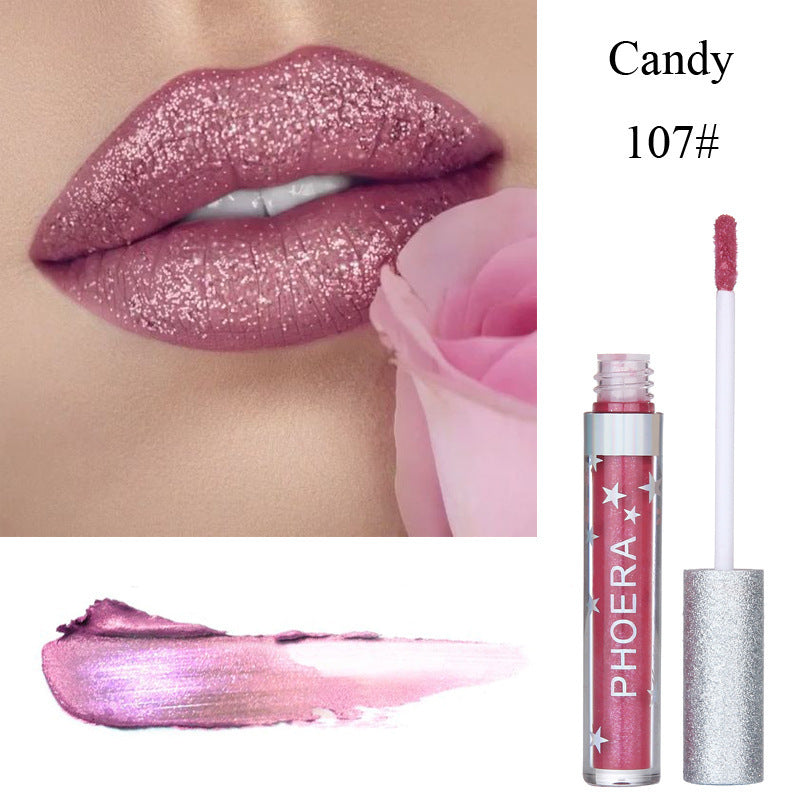 Moisturizing Candy Color Lip Gloss Waterproof
