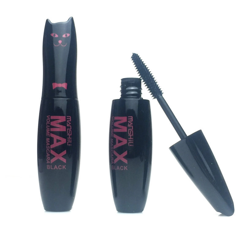 Slim and thick curling mascara eyeshadow