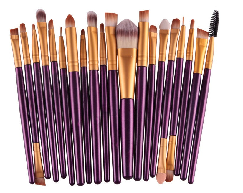 Makeup brush set,loose powder brush,blush brush,eye shadow brush