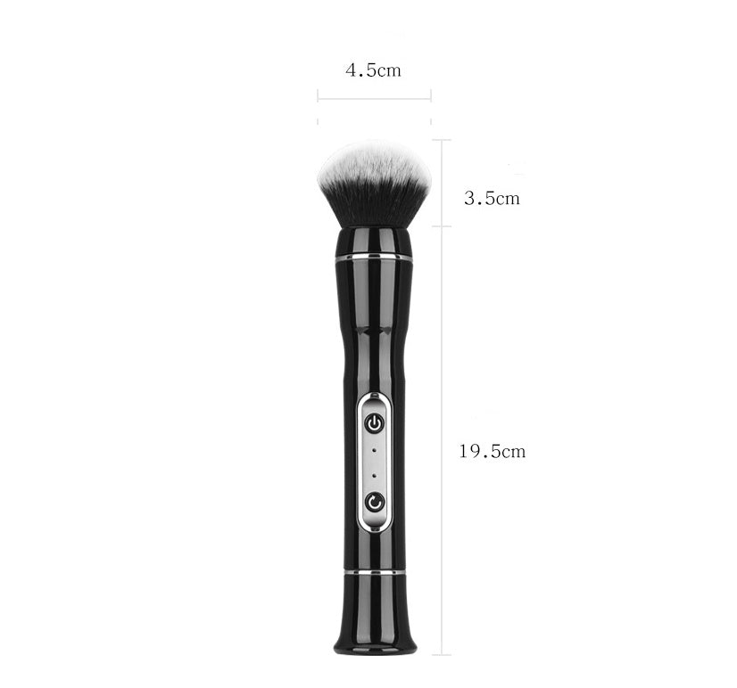 Electric USB charging portable makeup brush