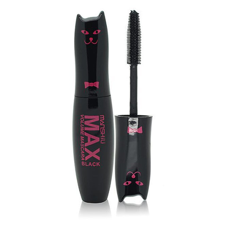 Slim and thick curling mascara eyeshadow