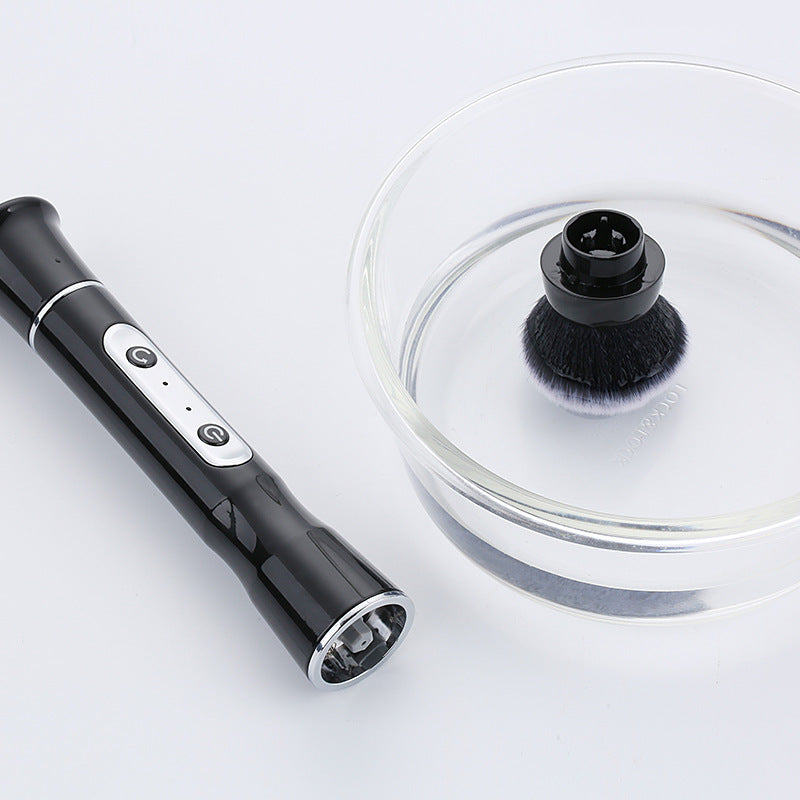 Electric USB charging portable makeup brush