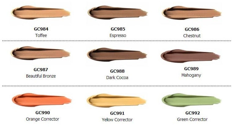 Concealer liquid foundation beauty kit