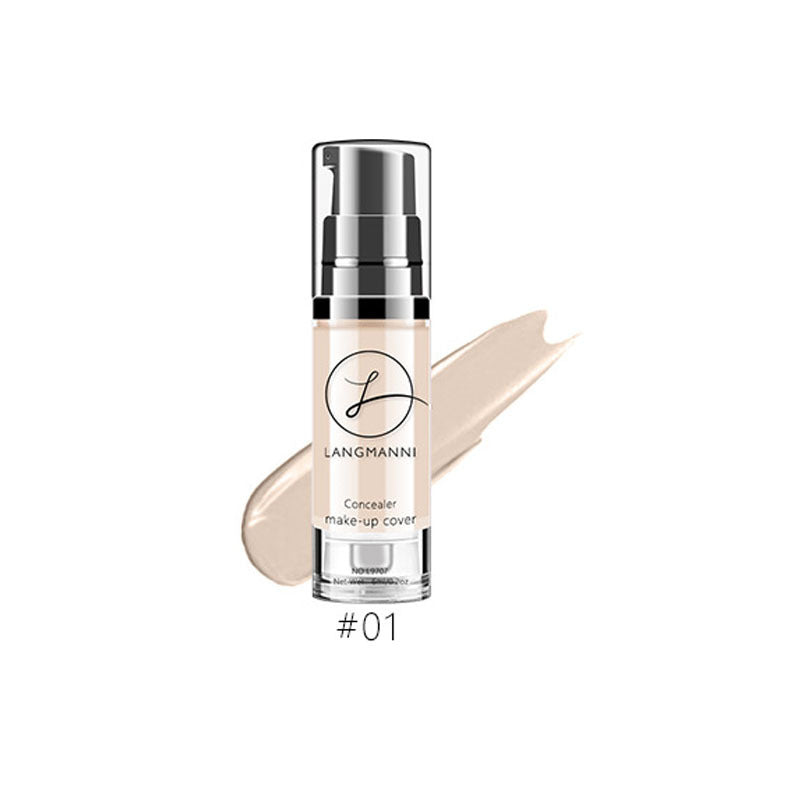 Liquid foundation concealer beauty kit