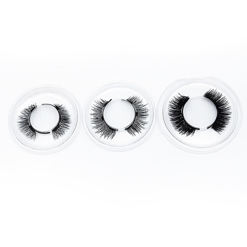 Three Pairs Of Quantum Magnetic Eyelashes