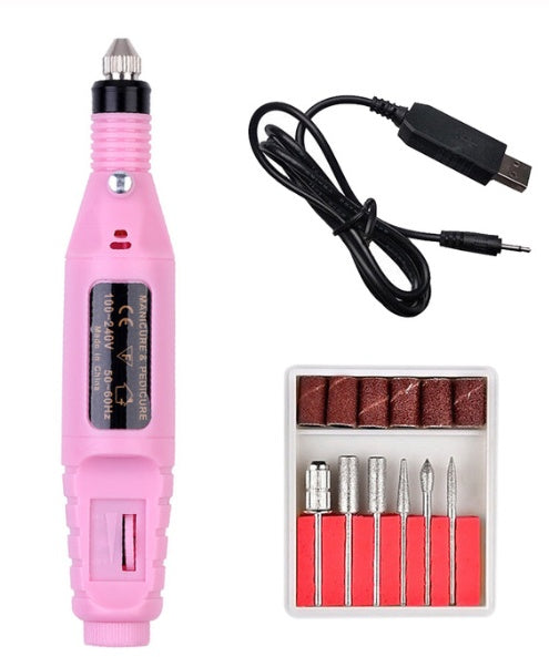 Electric Nail Polish Pen-Nail Art Pen