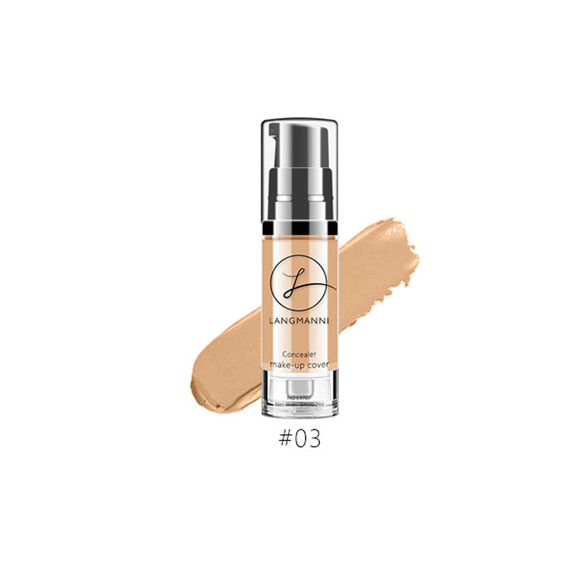 Liquid foundation concealer beauty kit