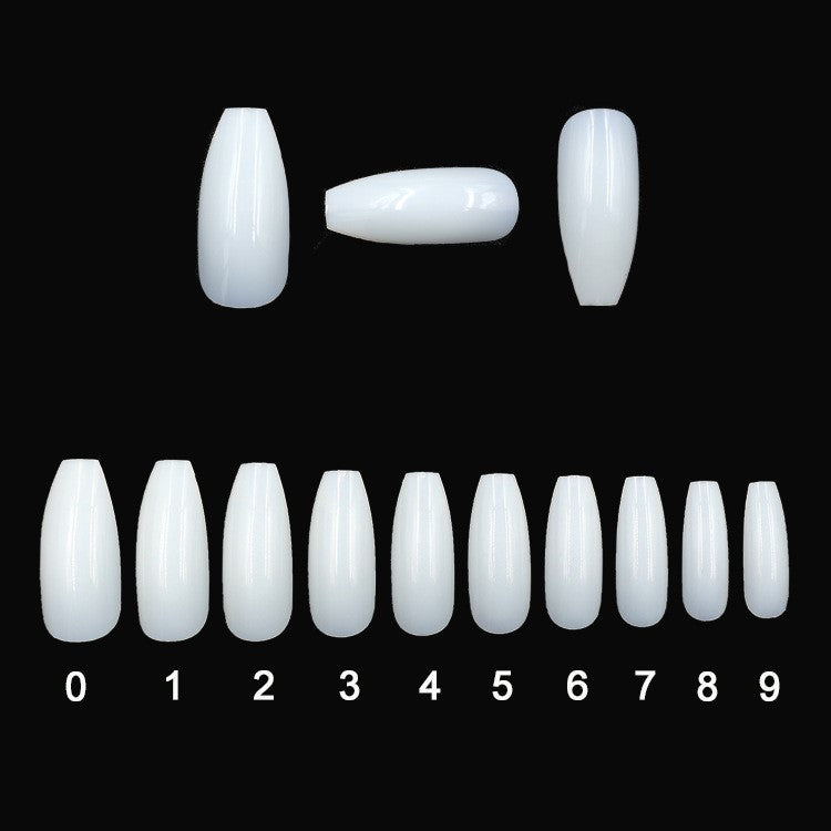 500 Piece Transparent nails