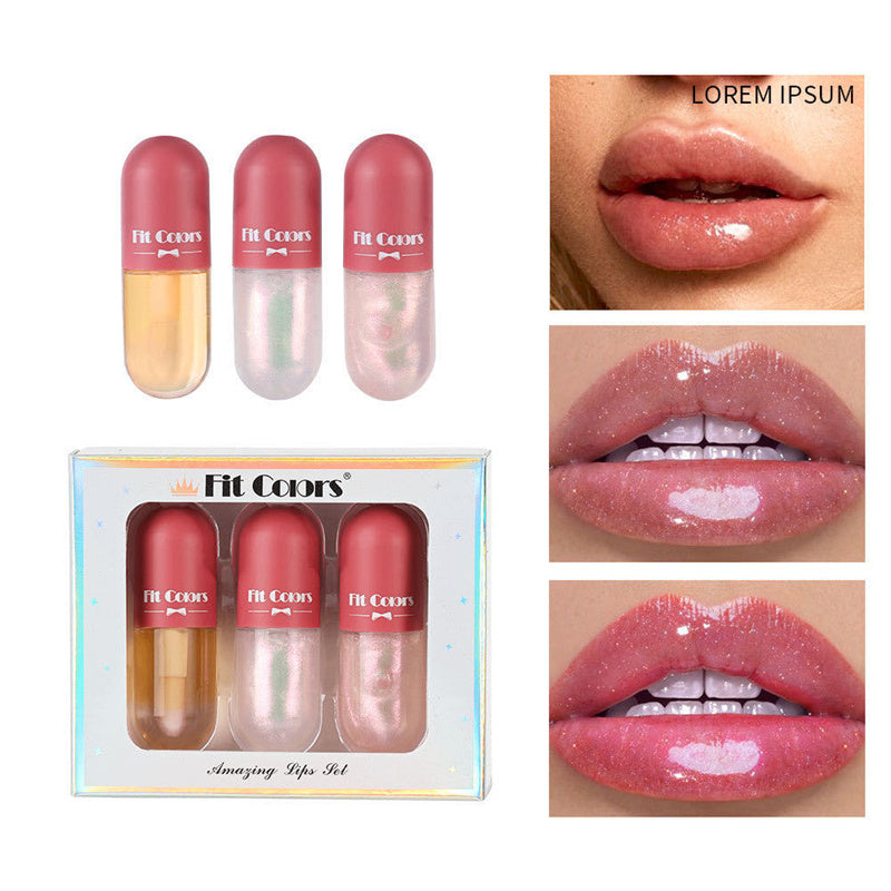 Instant Volume Lip Plumper Oil - Clear Lip Fine Line-Skin Care Cosmetics