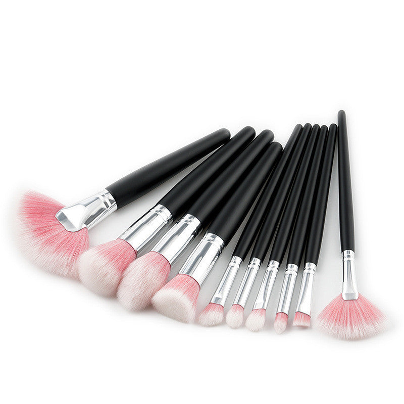 Beauty Makeup Brushes set of 10