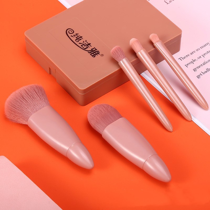 5Pcs Makeup Brush Set