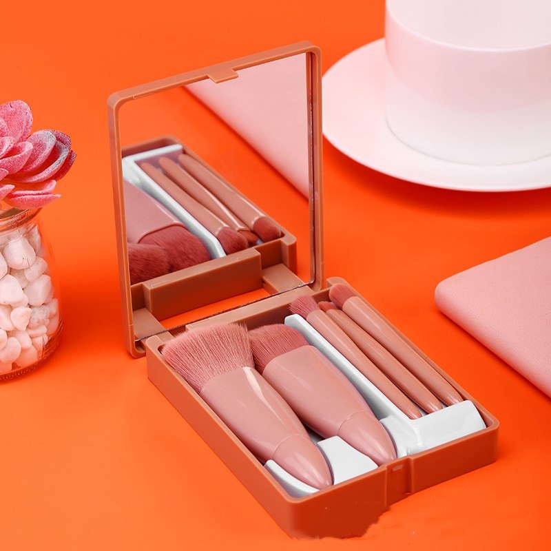 5Pcs Makeup Brush Set