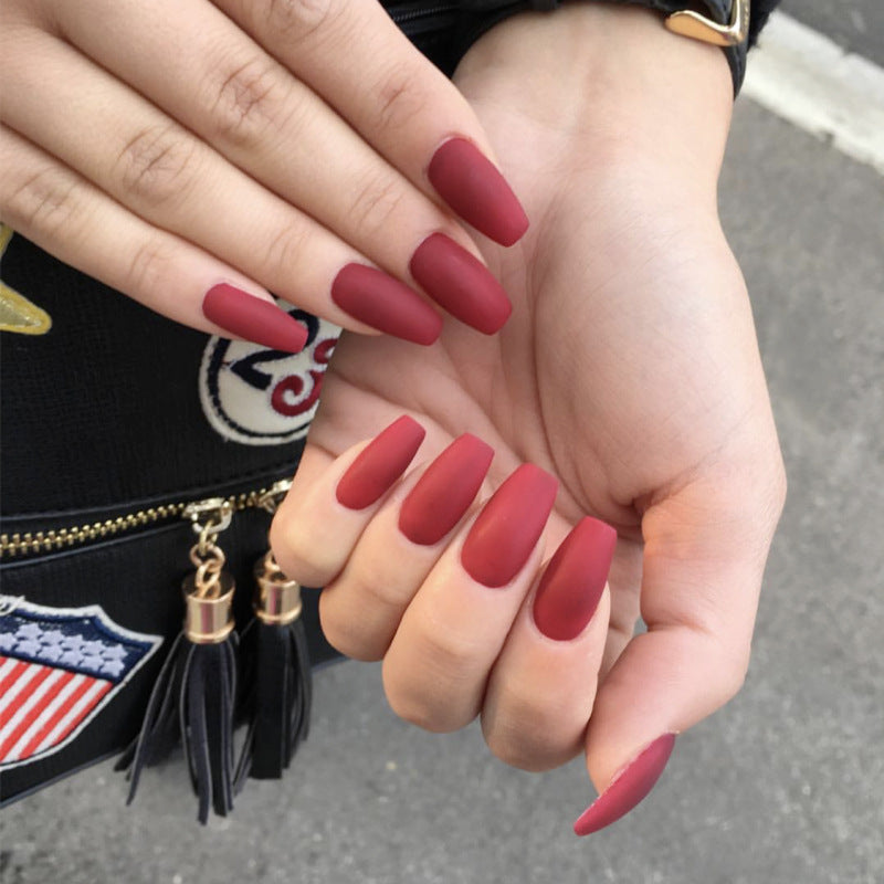 Finished Removable Nails