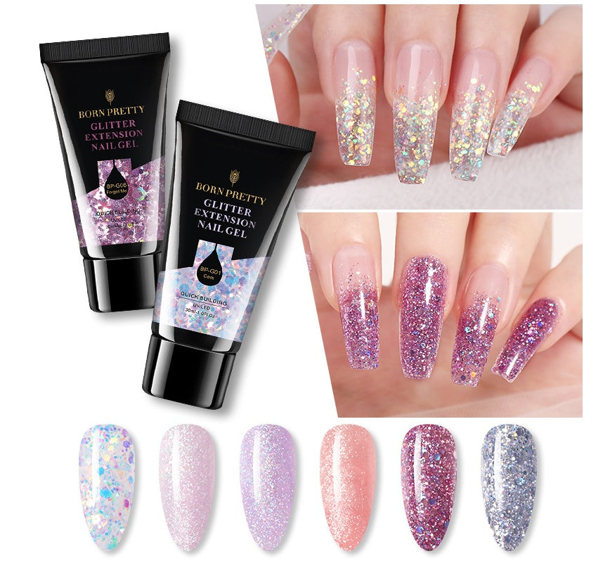 Manicure Floral Extension Nail Gel-30ml