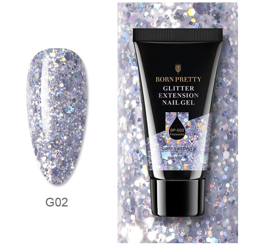 Manicure Floral Extension Nail Gel-30ml