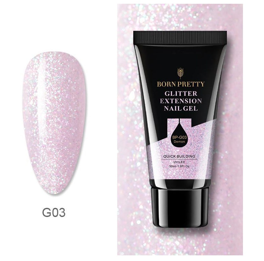 Manicure Floral Extension Nail Gel-30ml