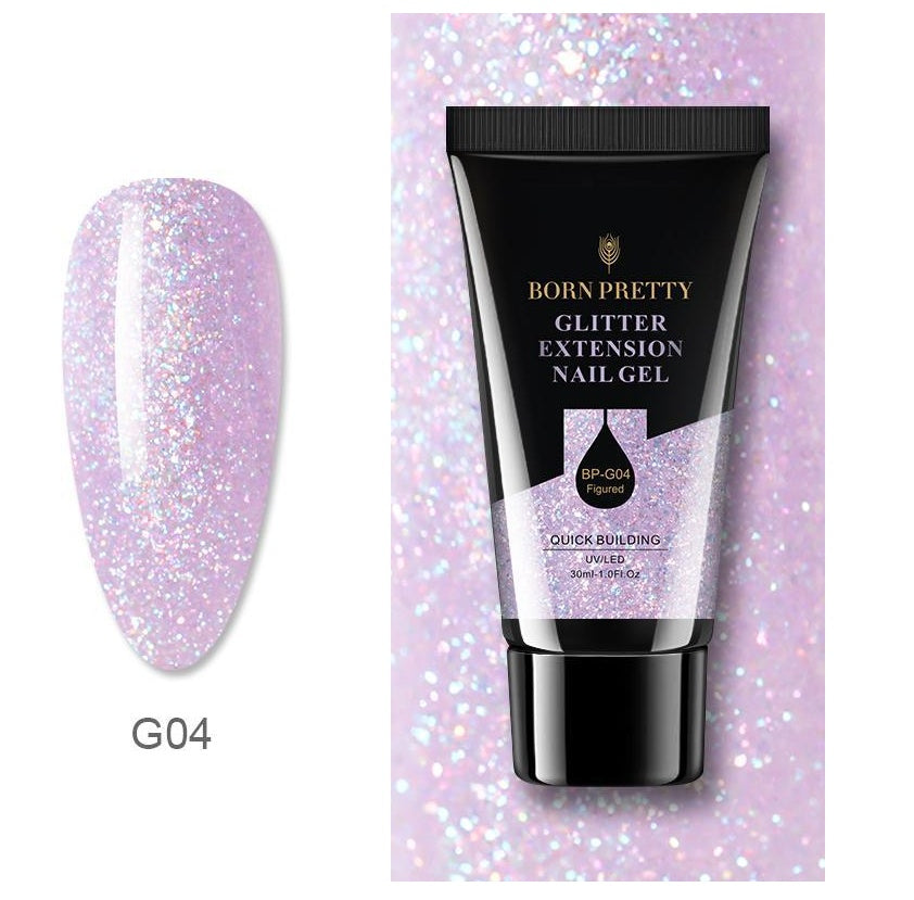 Manicure Floral Extension Nail Gel-30ml