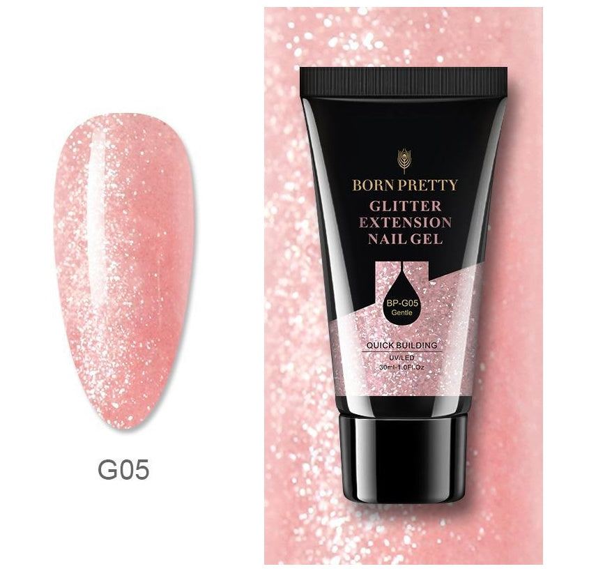 Manicure Floral Extension Nail Gel-30ml