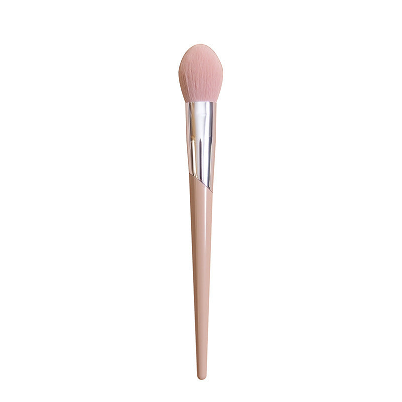 Heart Nude Pink Makeup Brush