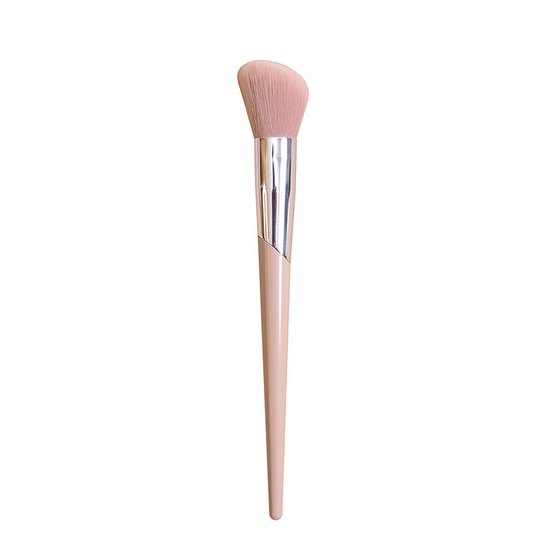 Heart Nude Pink Makeup Brush