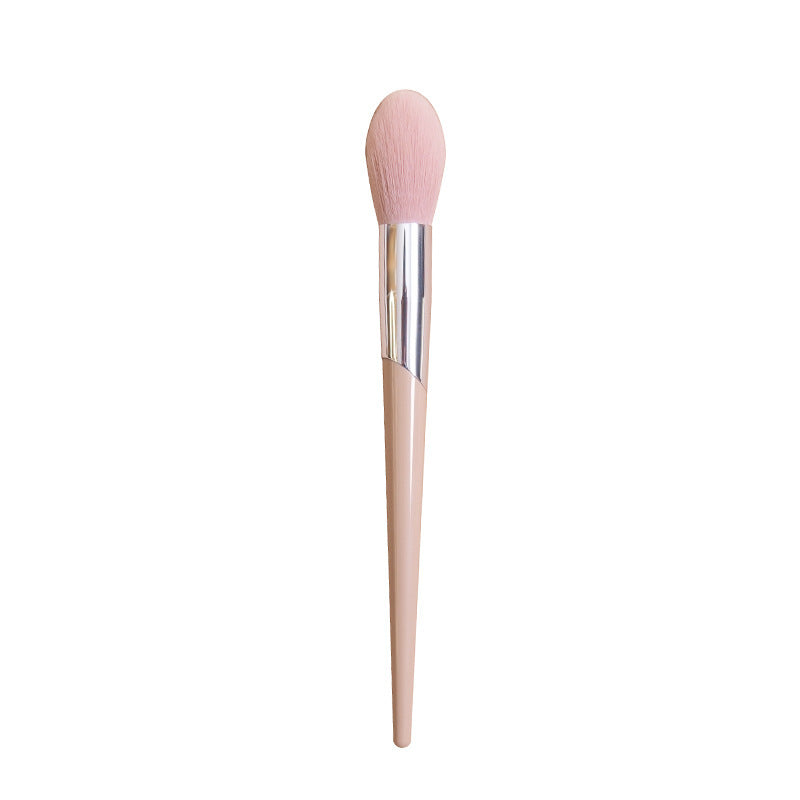 Heart Nude Pink Makeup Brush