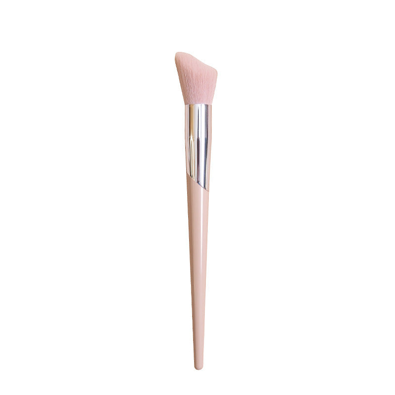 Heart Nude Pink Makeup Brush