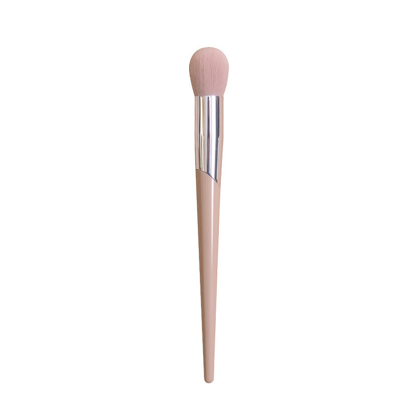 Heart Nude Pink Makeup Brush