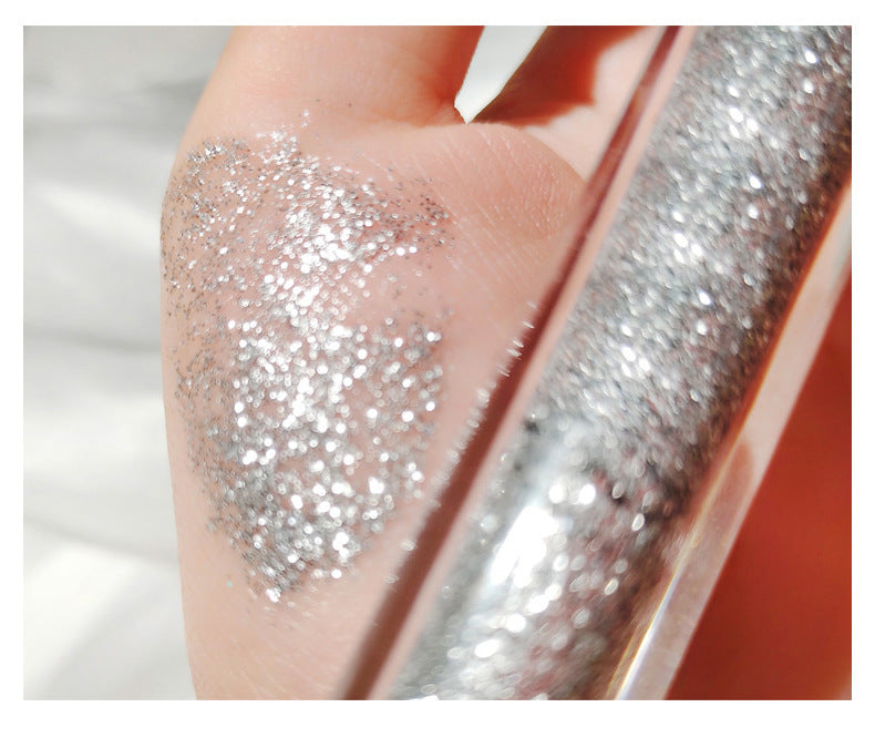 Sequins,Glitter, Snowflakes, Waterproof, Non-Smudge, Mascara - Eyeshadow