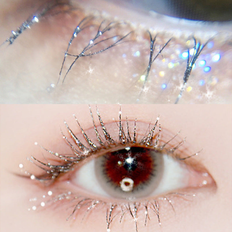 Sequins,Glitter, Snowflakes, Waterproof, Non-Smudge, Mascara - Eyeshadow