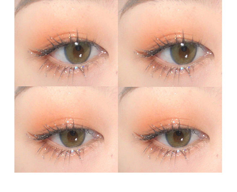 Sequins,Glitter, Snowflakes, Waterproof, Non-Smudge, Mascara - Eyeshadow