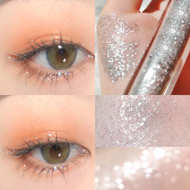 Sequins,Glitter, Snowflakes, Waterproof, Non-Smudge, Mascara - Eyeshadow