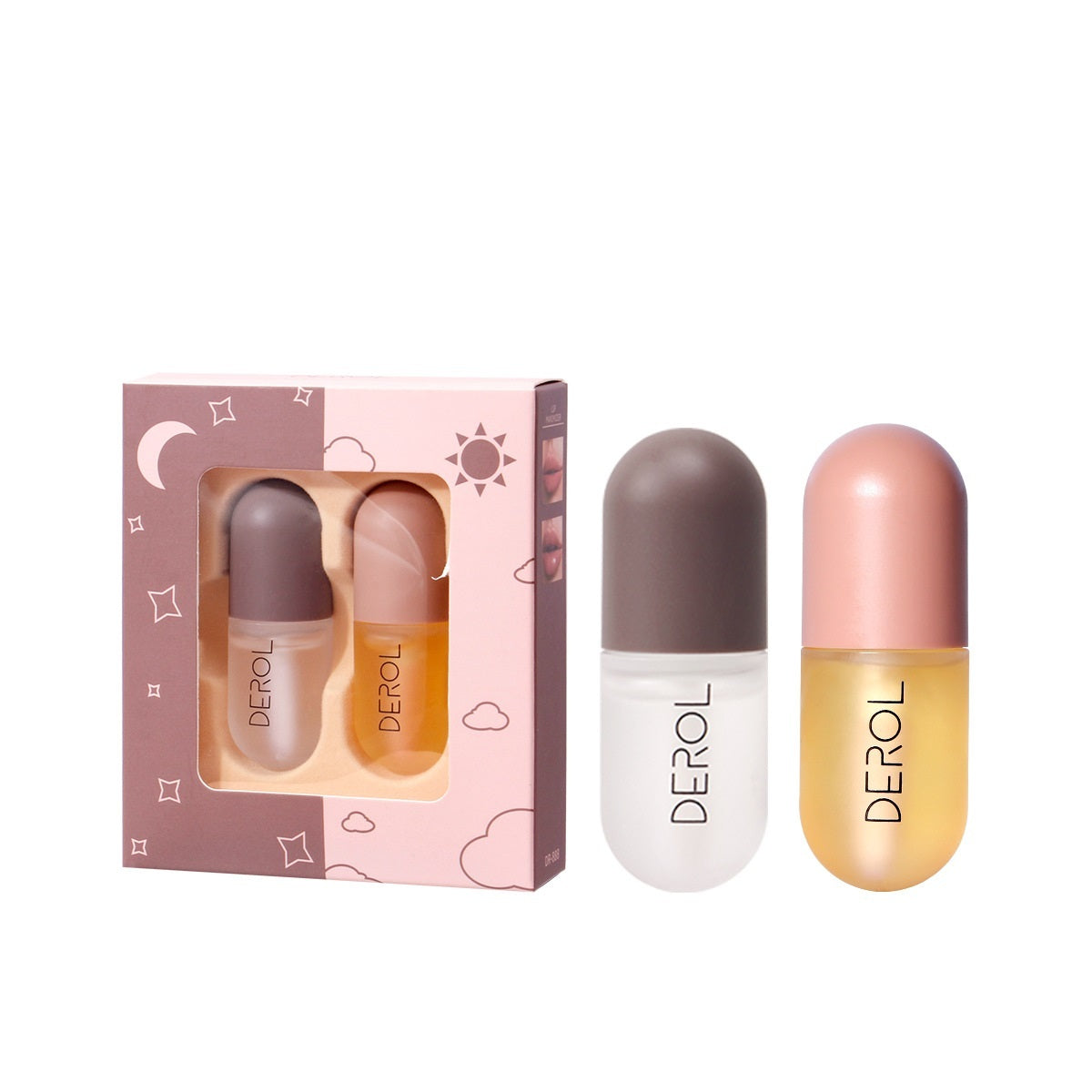 Instant Volume Lip Plumper Oil - Clear Lip Fine Line-Skin Care Cosmetics