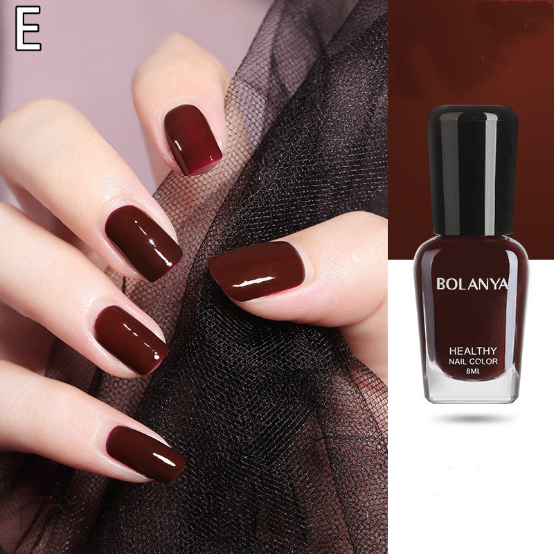 Nail Polish Autumn Glue