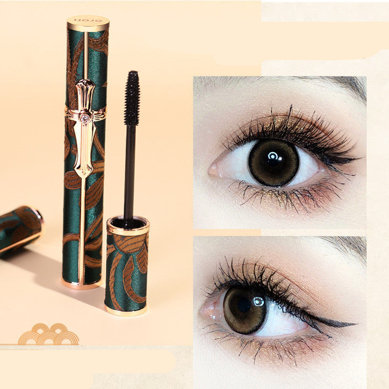Peacock Lupin Curling Eyeshadow Mascara Thick And Long Curly Roots