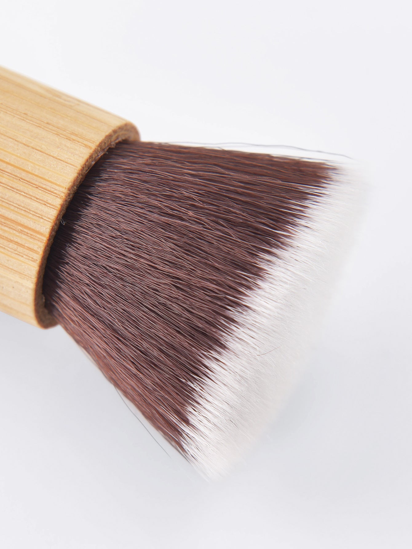 Bamboo Handle Flat Makeup Brush