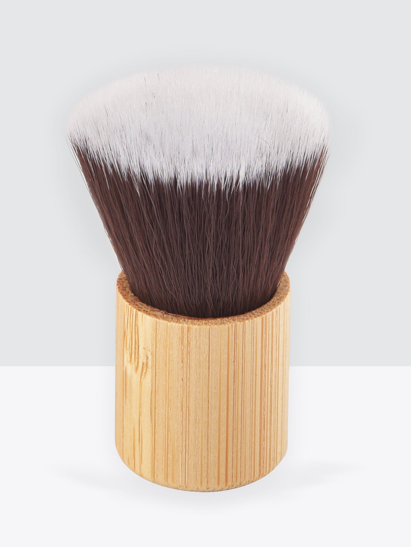 Bamboo Handle Flat Makeup Brush