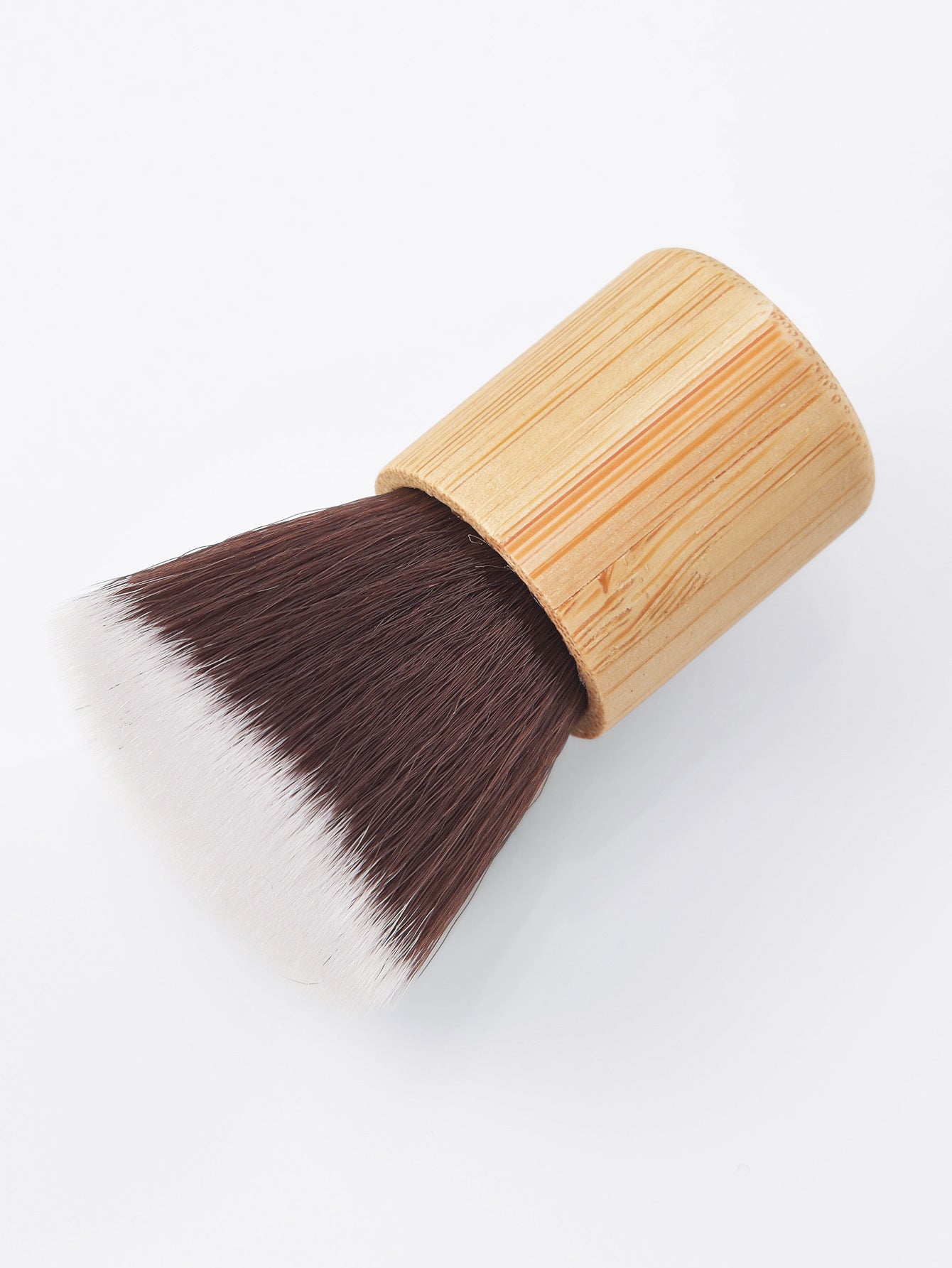 Bamboo Handle Flat Makeup Brush