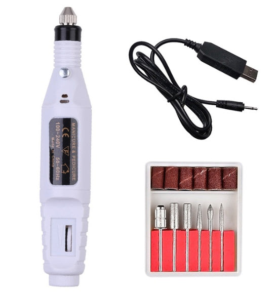 Electric Nail Polish Pen-Nail Art Pen