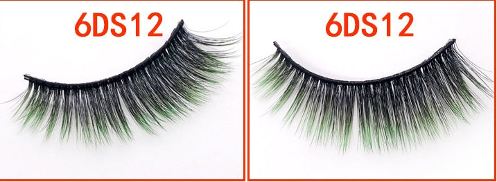 Gradient Color 6D Mink Eyelashes