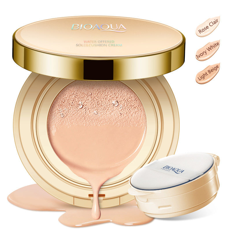 Bioaqua Air Cushion beauty kit 3 Color Concealer