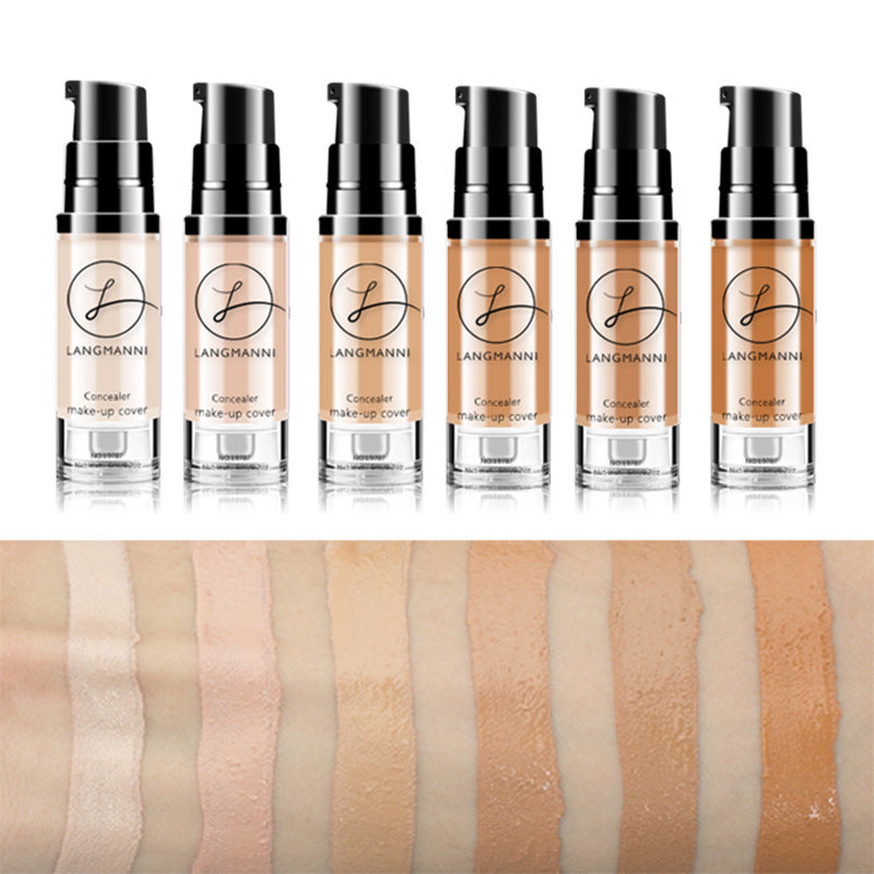 Liquid foundation concealer beauty kit