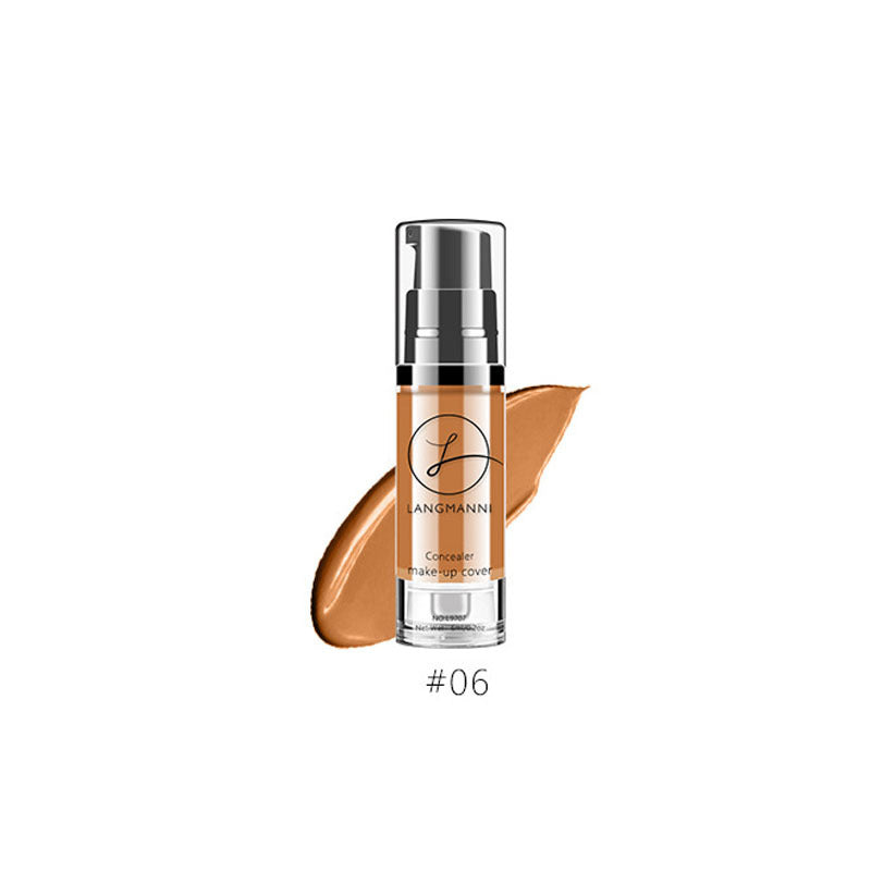 Liquid foundation concealer beauty kit