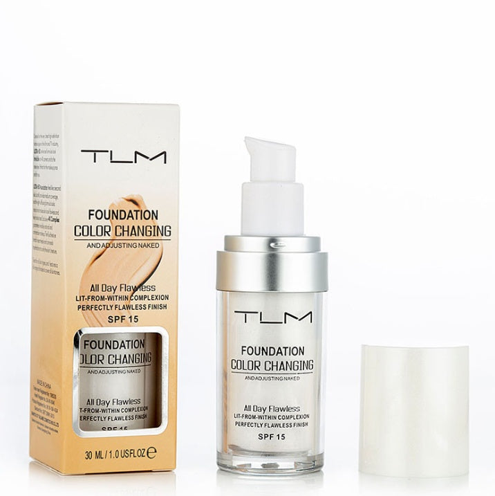 COLOR CHANGING BEAUTY KIT FOUNDATION